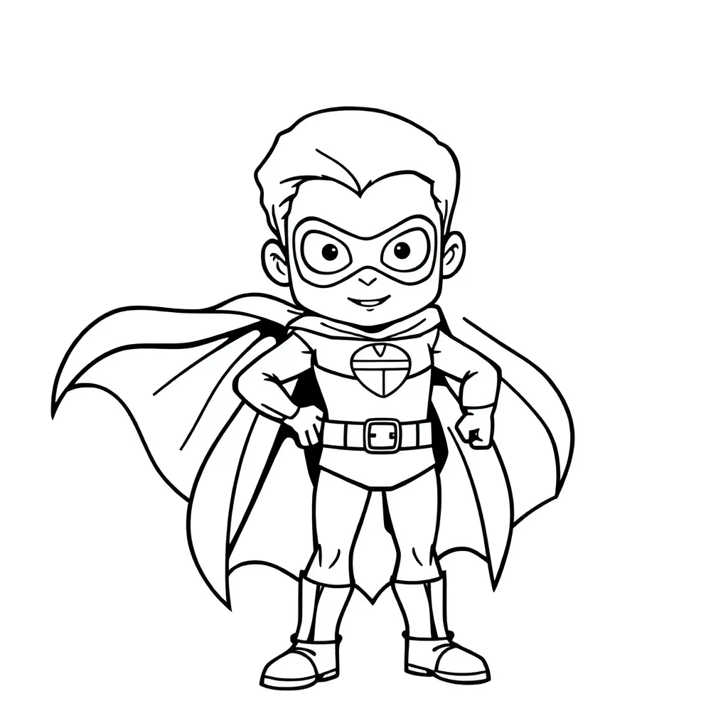 Superhelden Marvel Avengers Actie Creatief coloring page for children