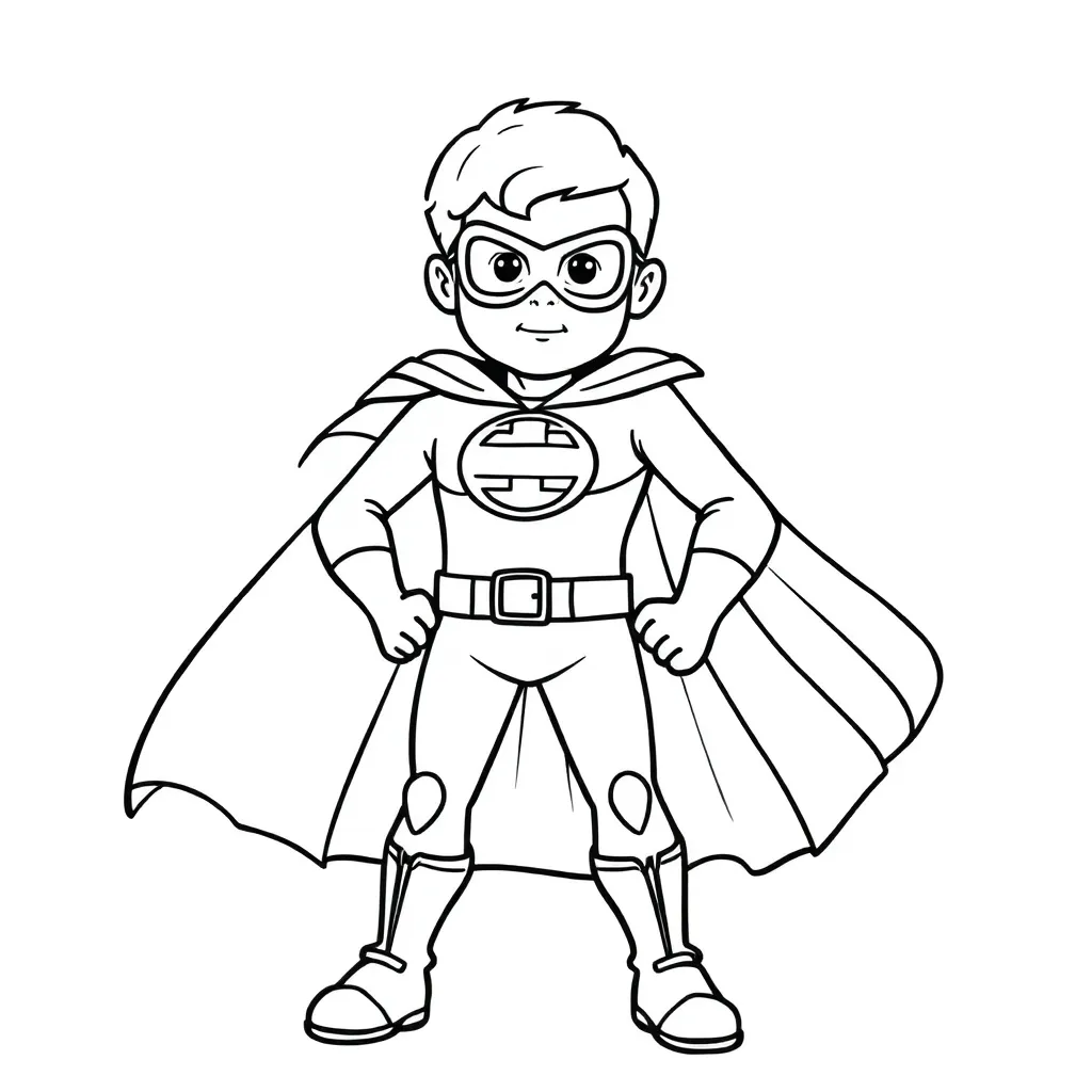 Superhelden Marvel Comics Avengers Actie Creatief coloring page for children