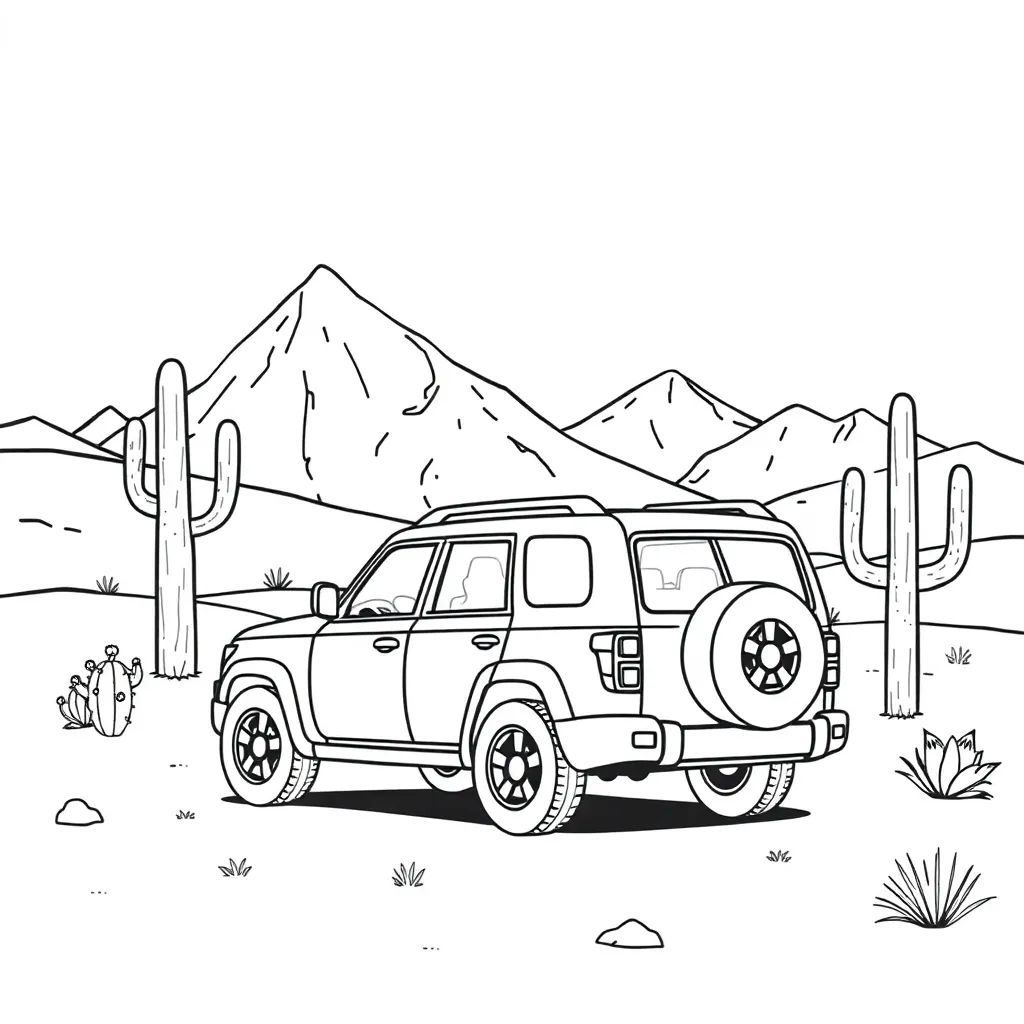 Malvorlage für Kinder