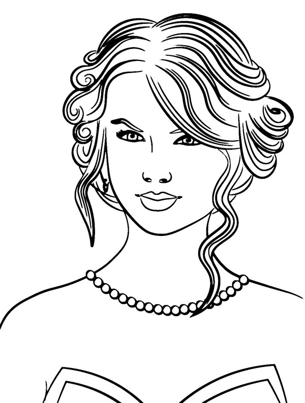 Childrens coloring page