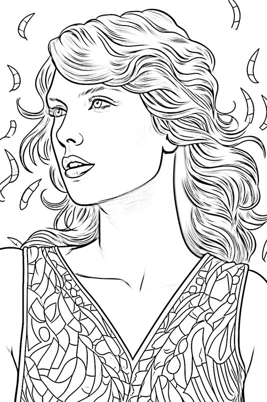 Childrens coloring page