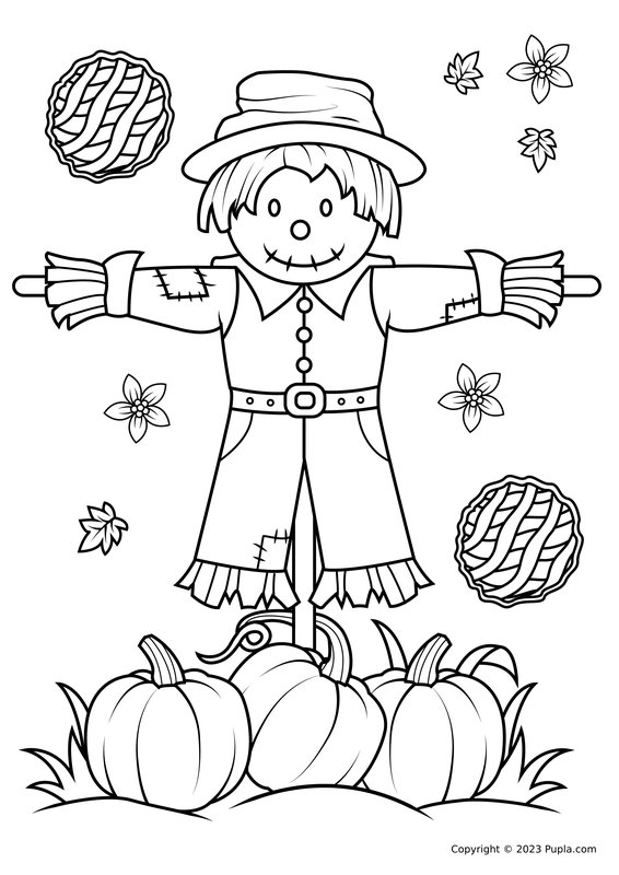 Childrens coloring page