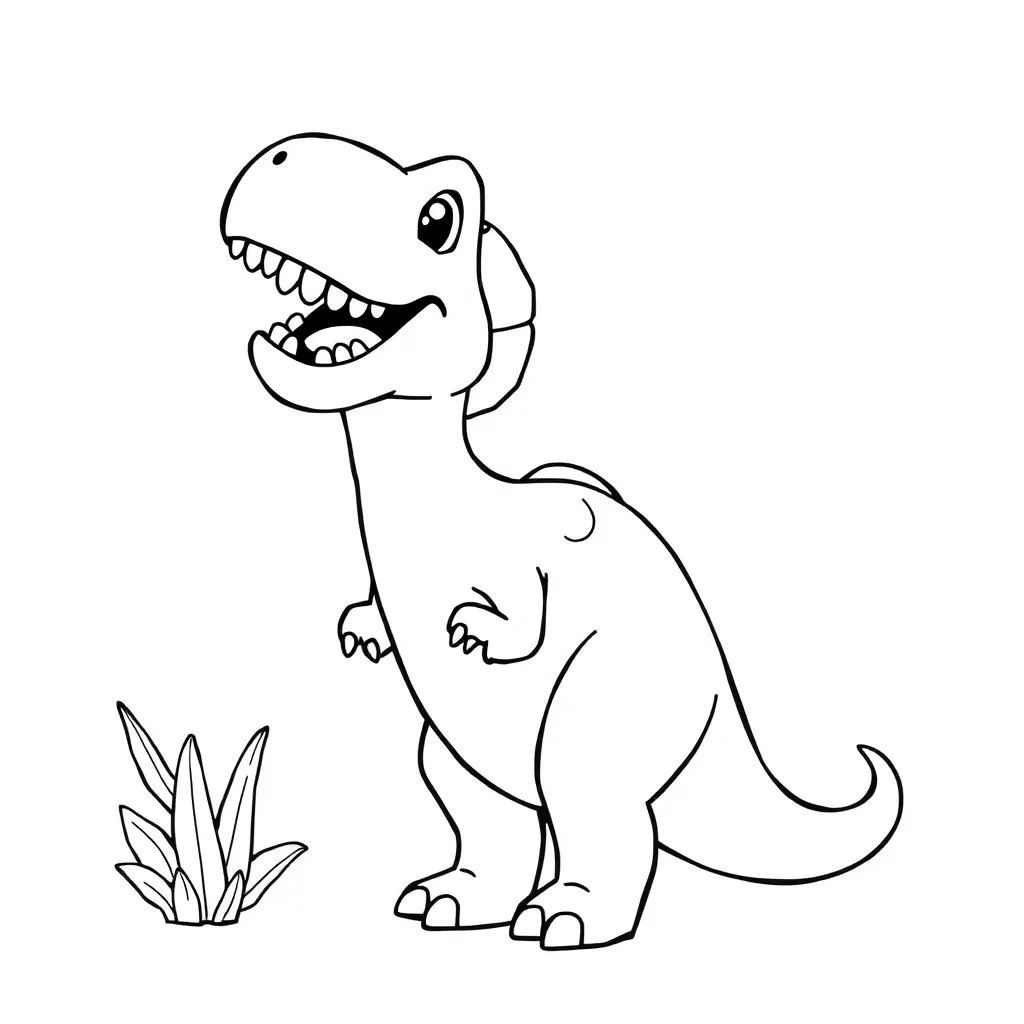 The Good Dinosaur Pixar Avontuur Kinderen Tekenfilm coloring page for children