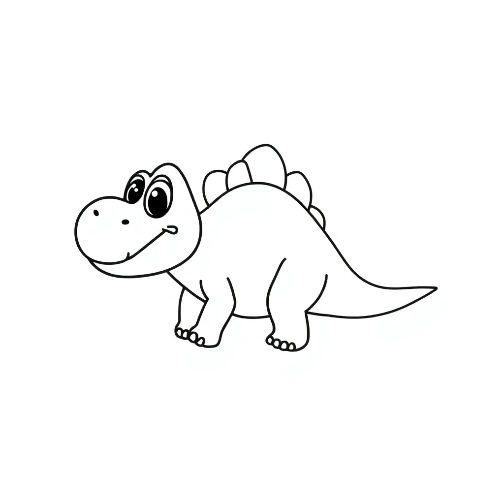 The Good Dinosaur Pixar Avontuur Kinderen Tekenfilm coloring page for children