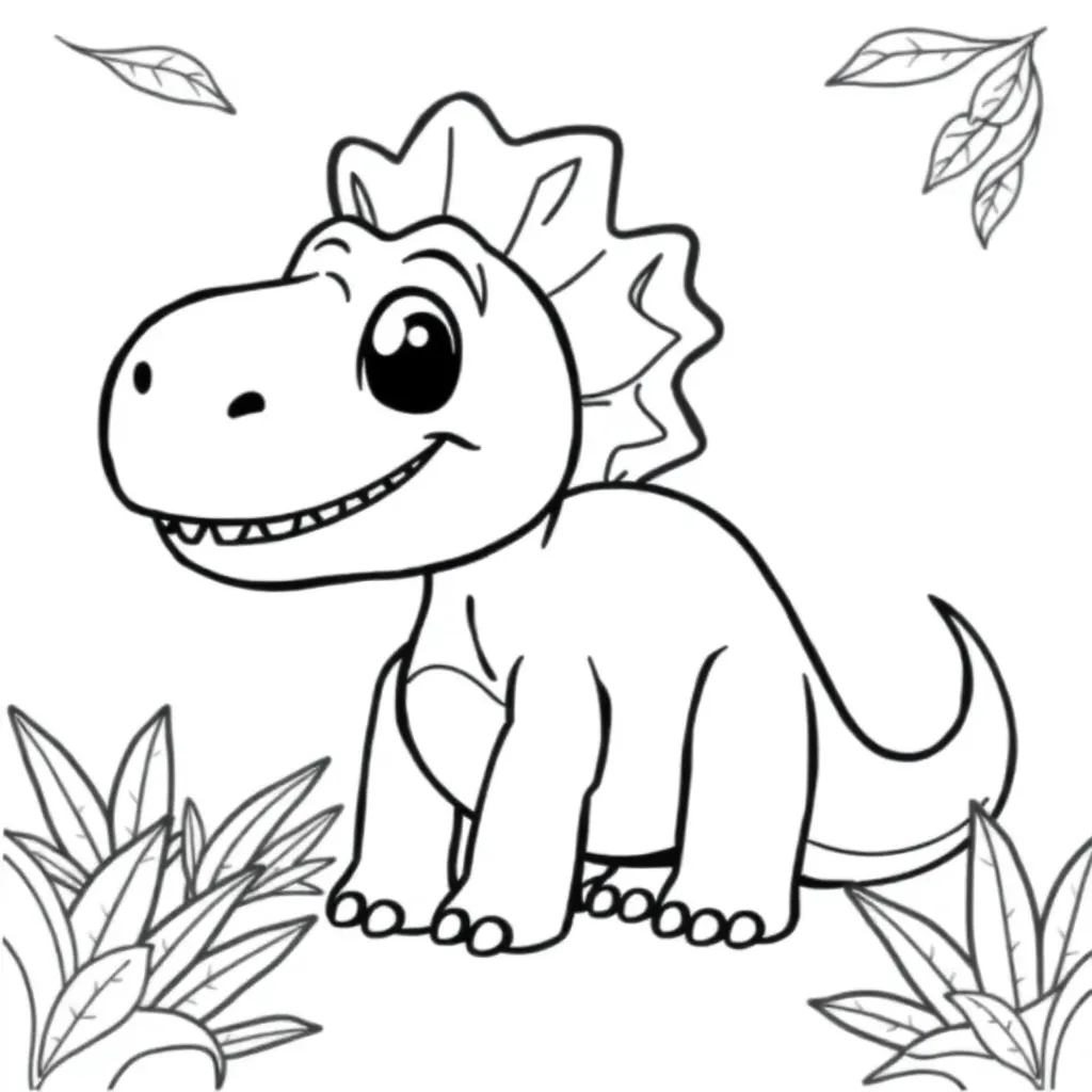 The Good Dinosaur Pixar Avontuur Kindvriendelijk Tekenen coloring page for children