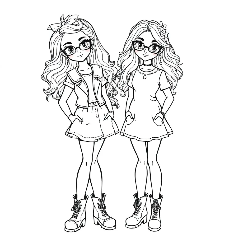 Plantilla para colorear para niños