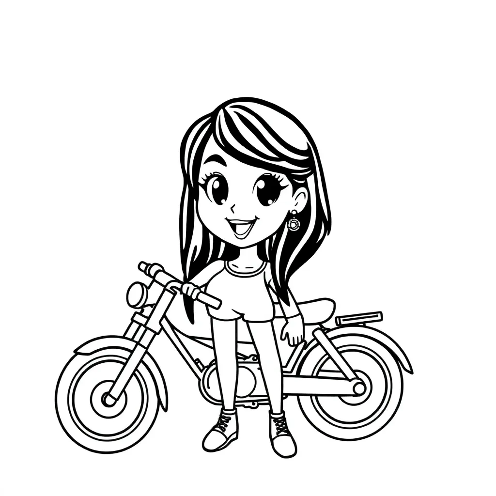 Malvorlage für Kinder