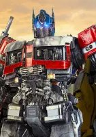 Transformers coloring page for children