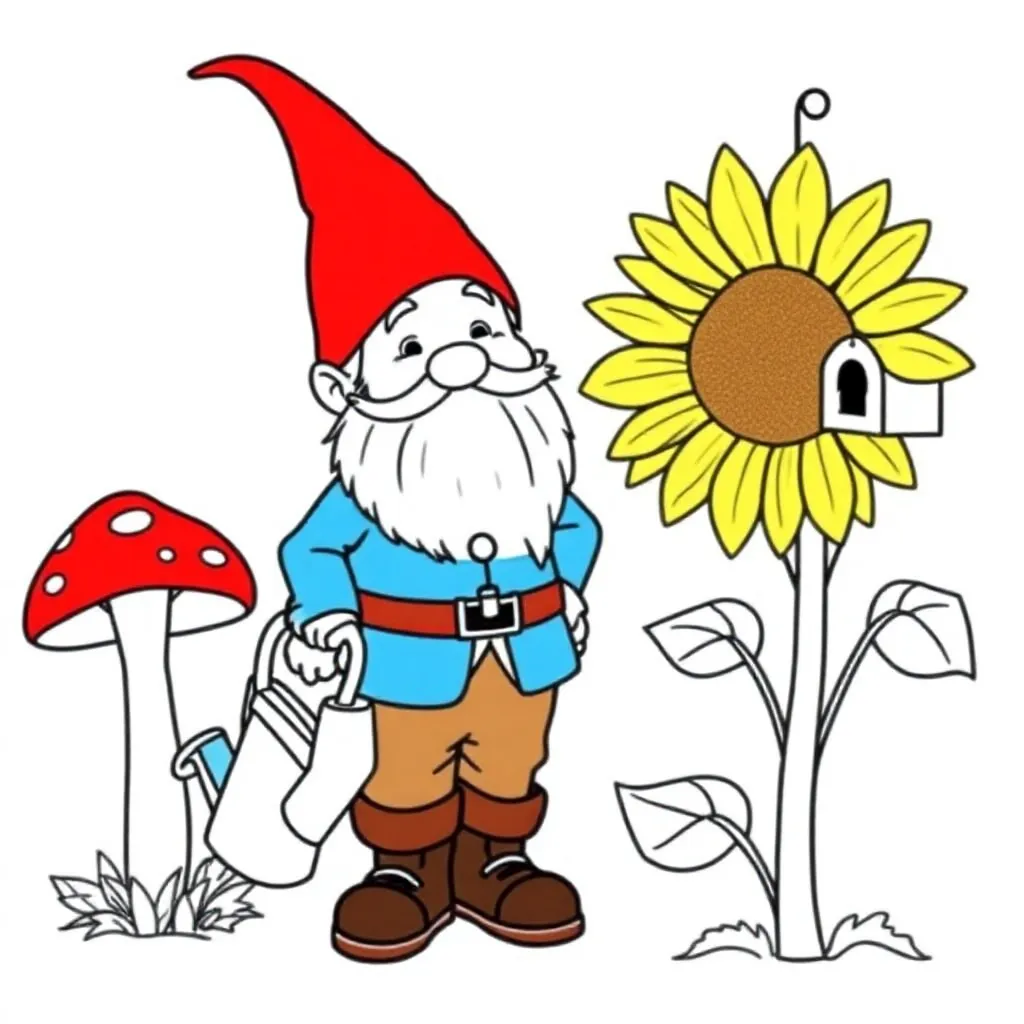 Feuille de coloriage pour enfants