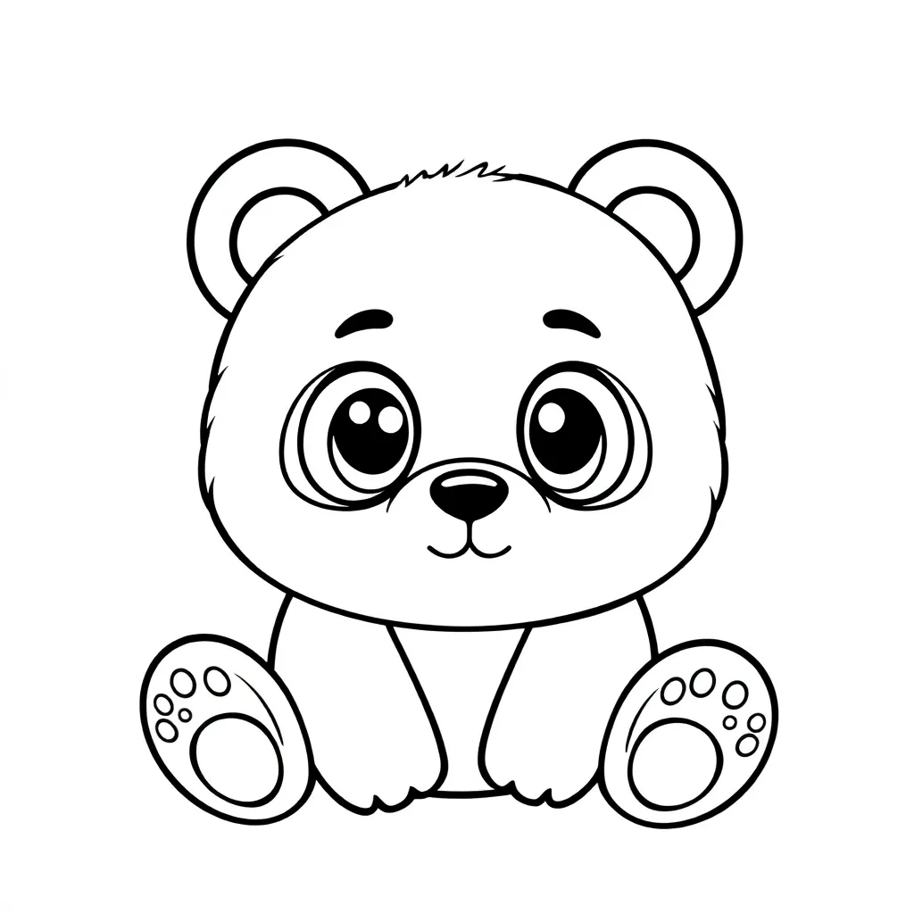 Ty Beanie Boo Kleurplaten coloring page for children