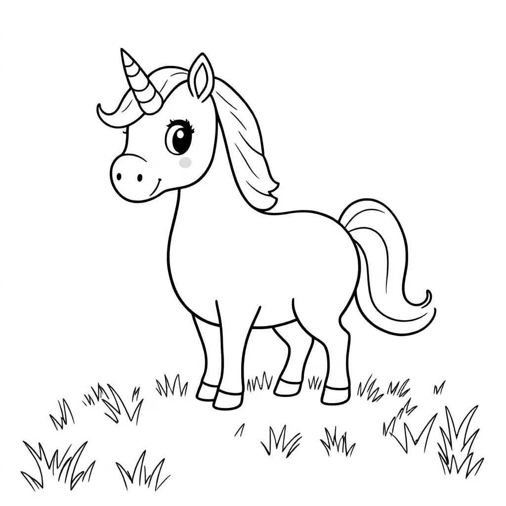 Feuille de coloriage pour enfants