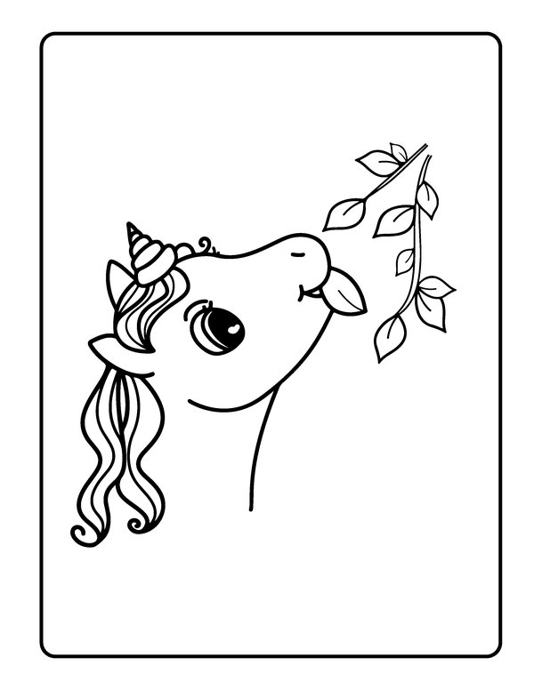 Feuille de coloriage pour enfants