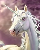 Unicorns coloring page for children