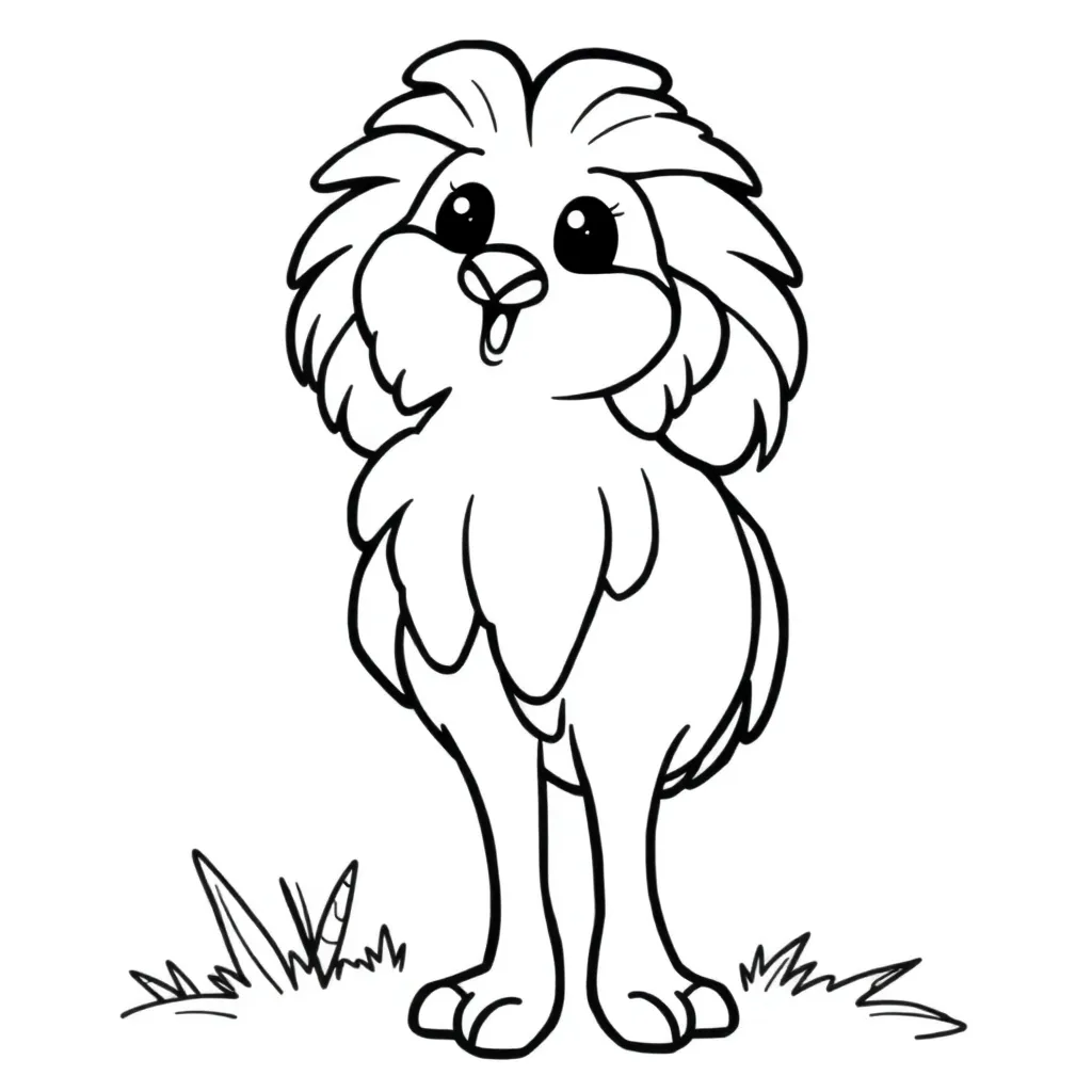 Childrens coloring page