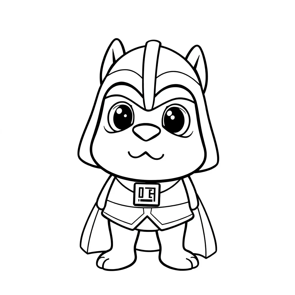 Vaderdag coloring page for children