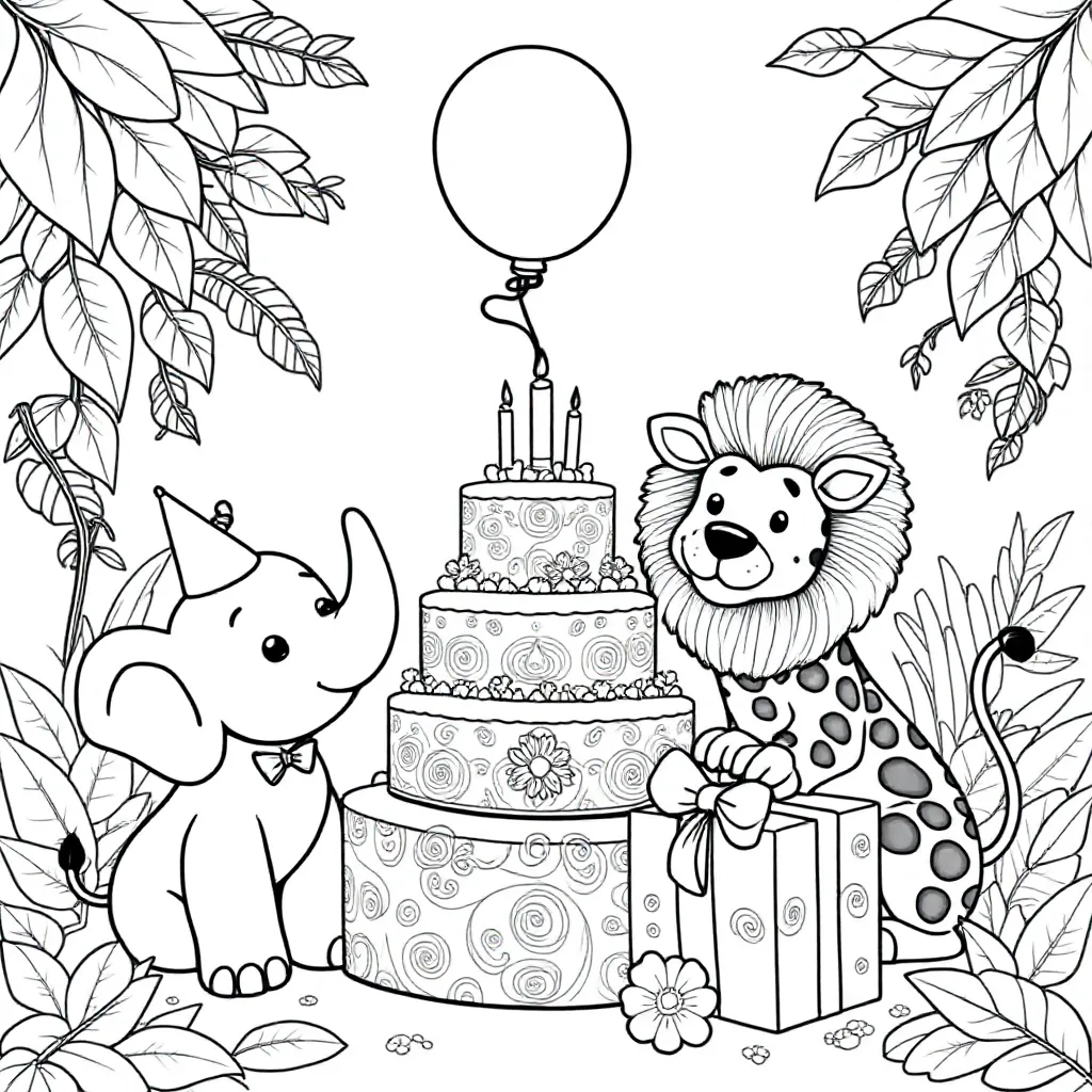 Feuille de coloriage pour enfants