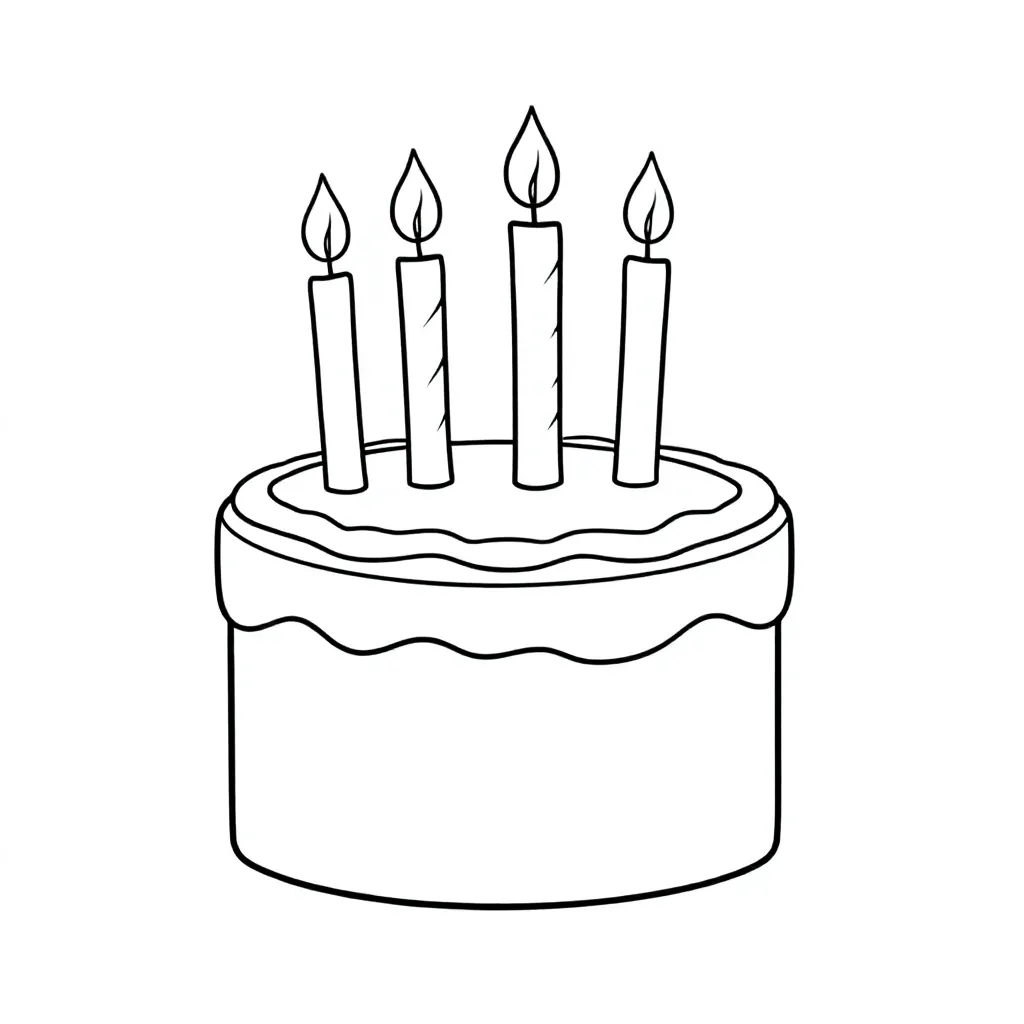 Feuille de coloriage pour enfants