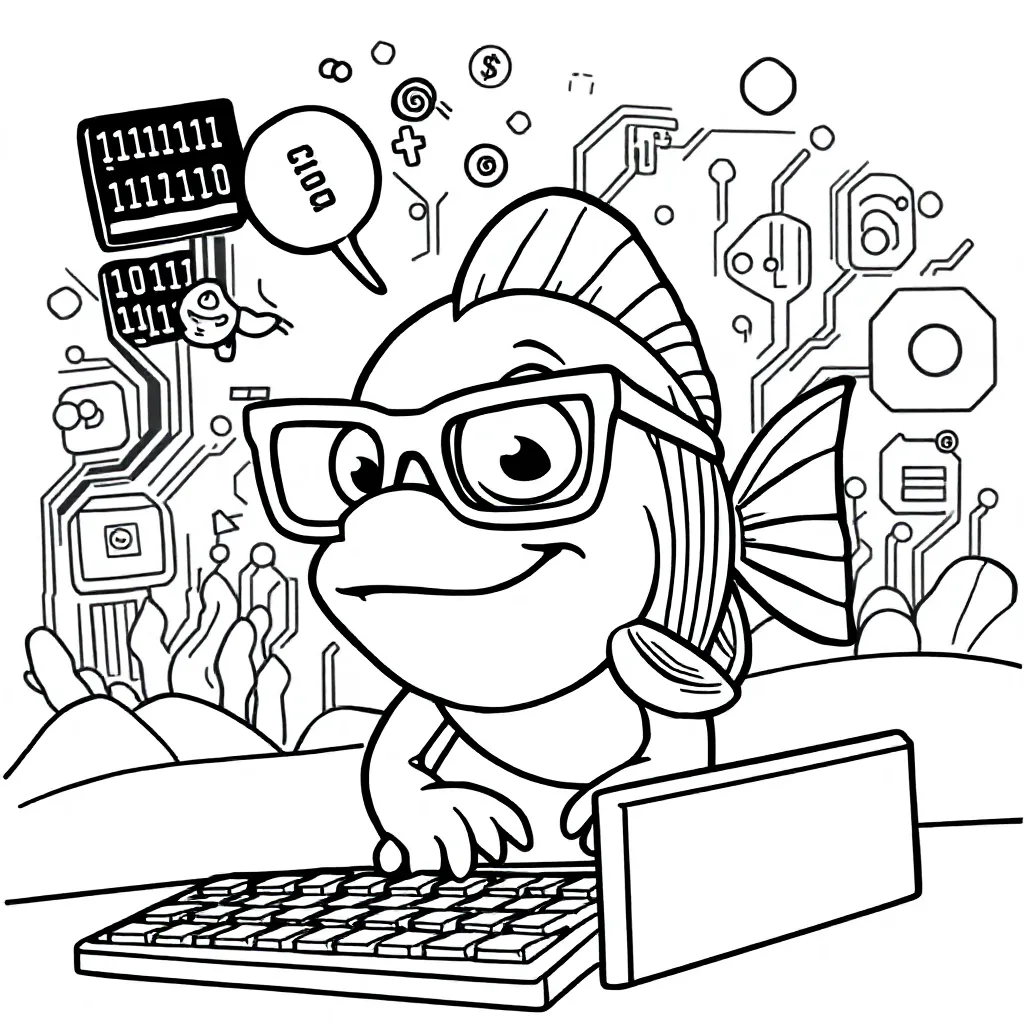 Feuille de coloriage pour enfants