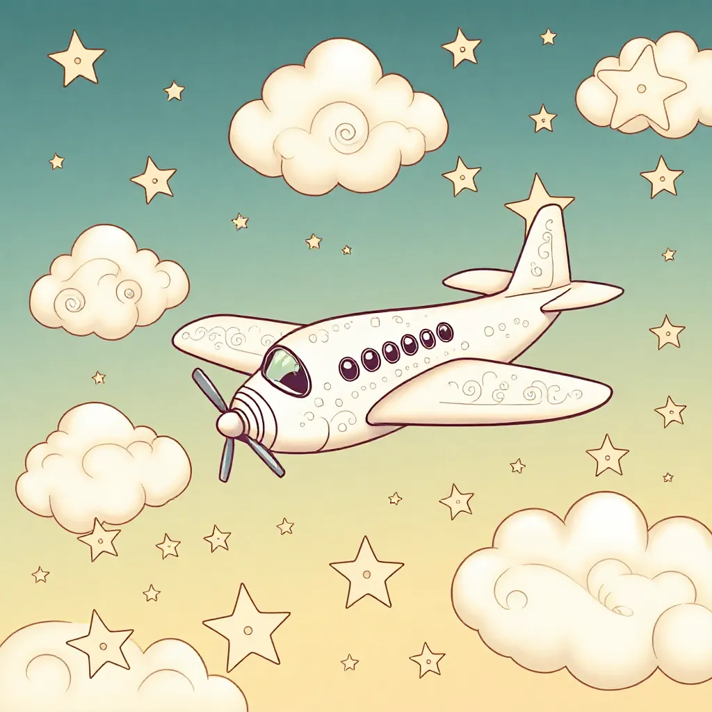 Airplanes kleurplaten voorbeeld