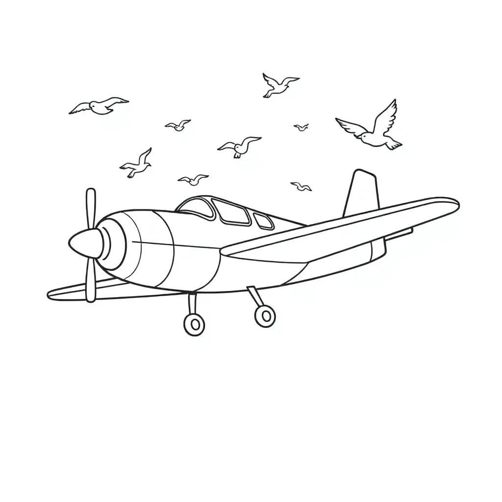 Childrens coloring page