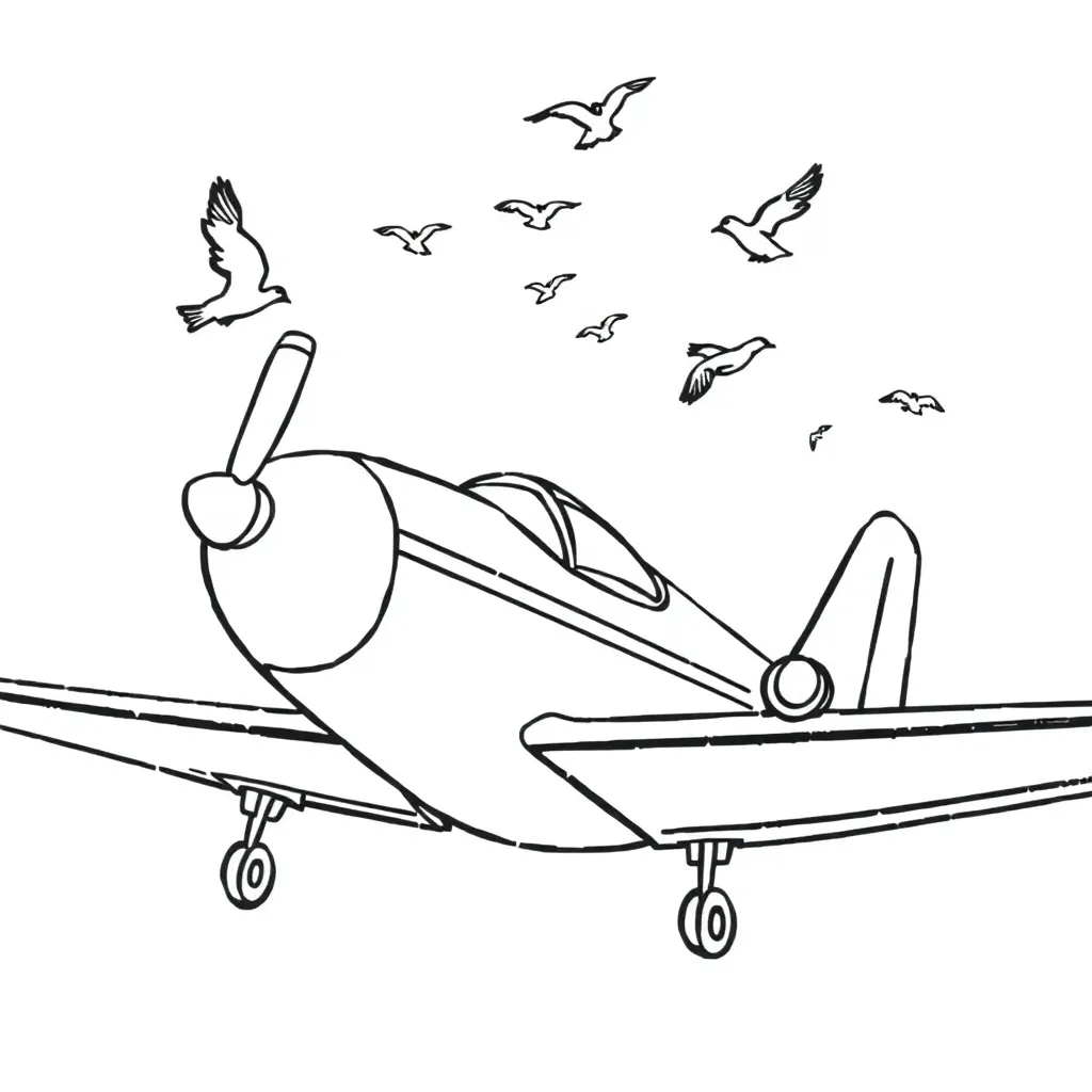 Childrens coloring page
