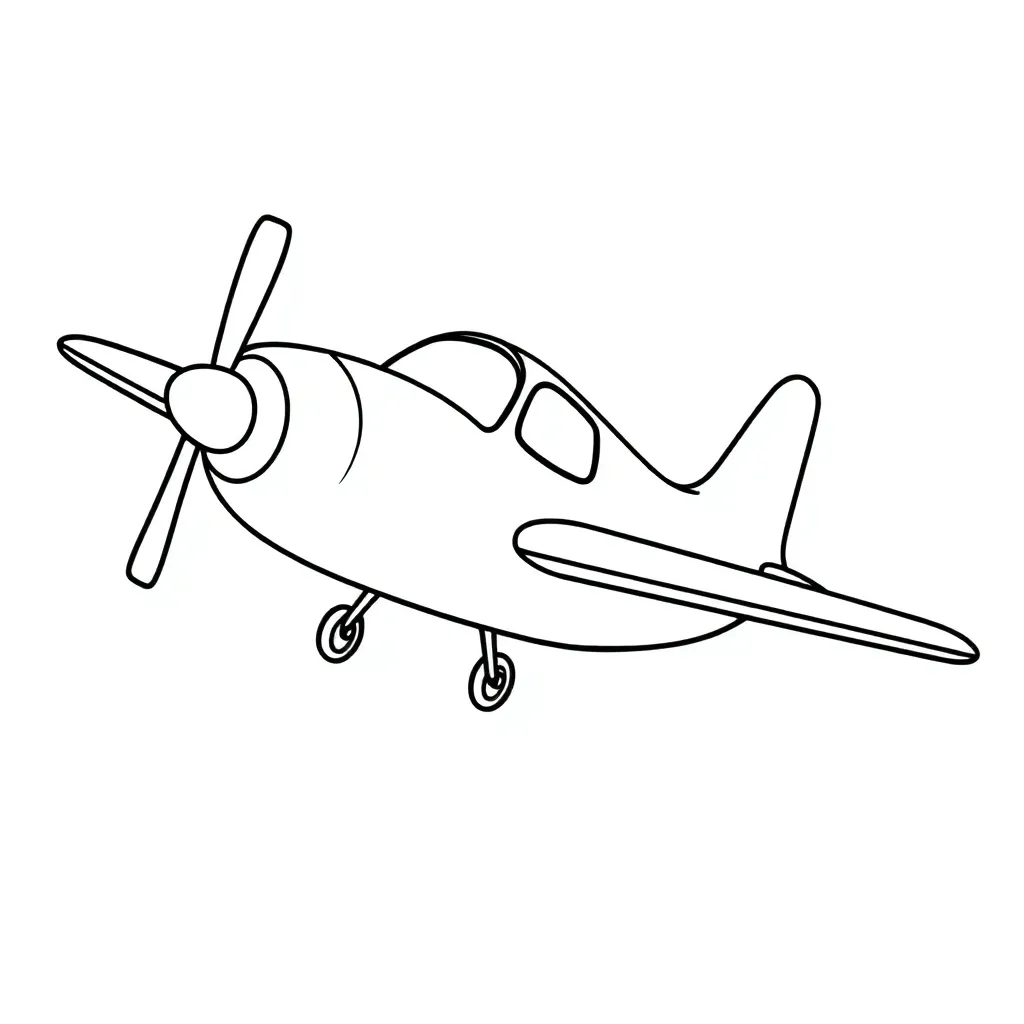 Feuille de coloriage pour enfants