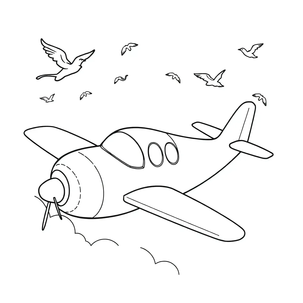 Free Airplane Passenger Coloring Page - Aviation Transport Coloring

Please provide the full Dutch text for a more accurate and contextually appropriate translation.