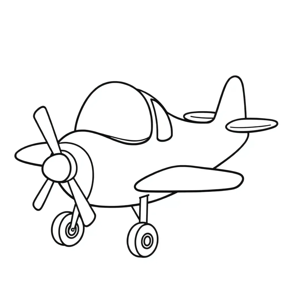 Childrens coloring page