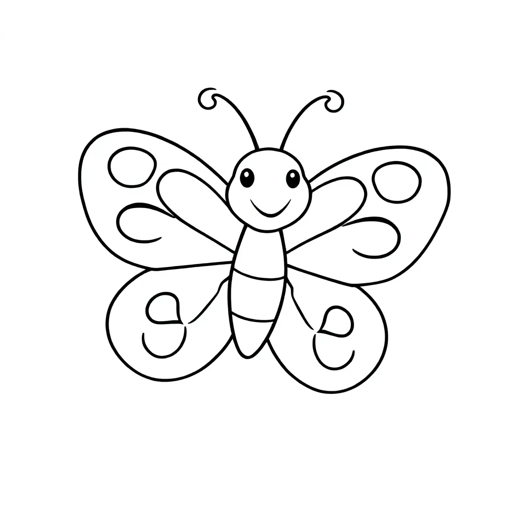 Childrens coloring page