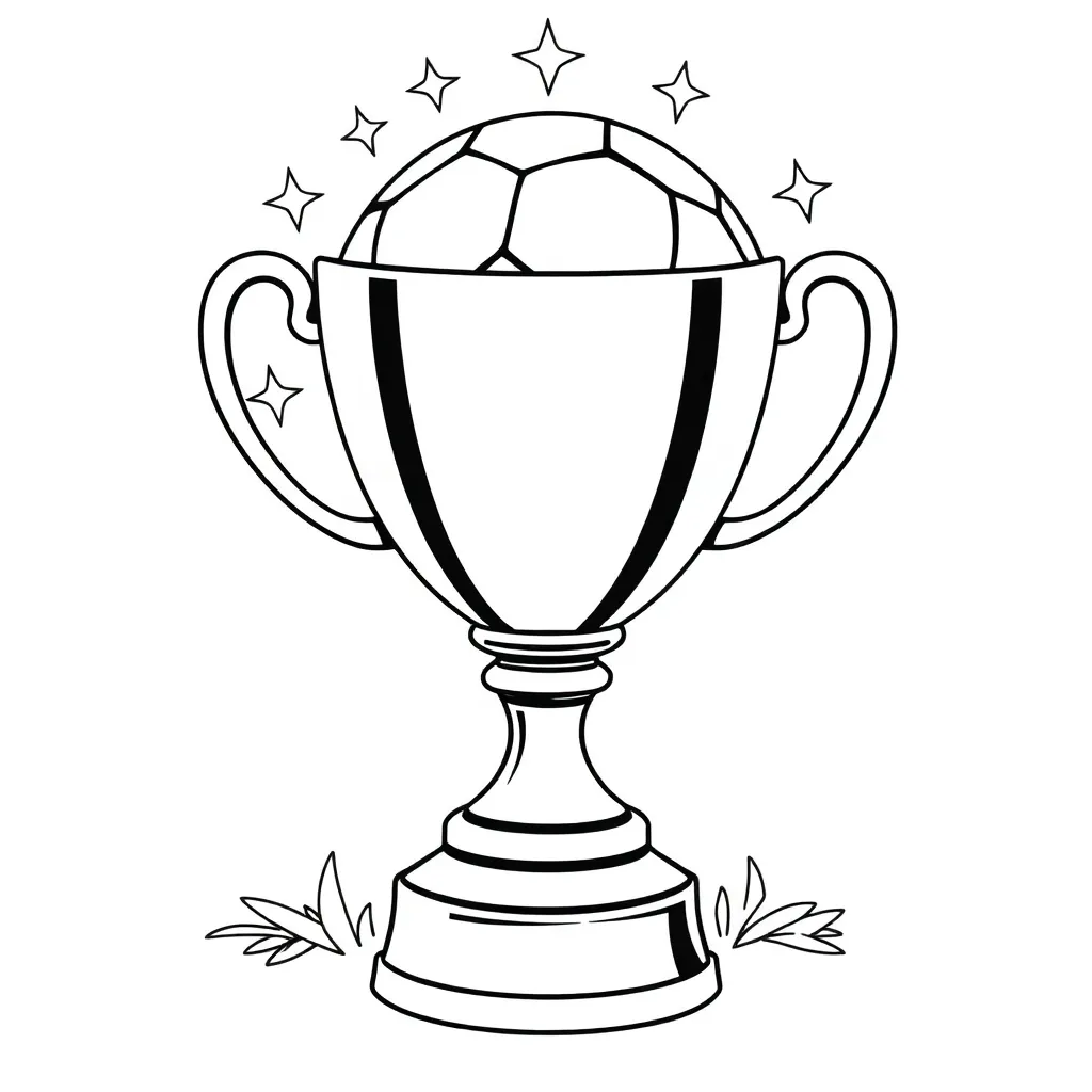 Childrens coloring page