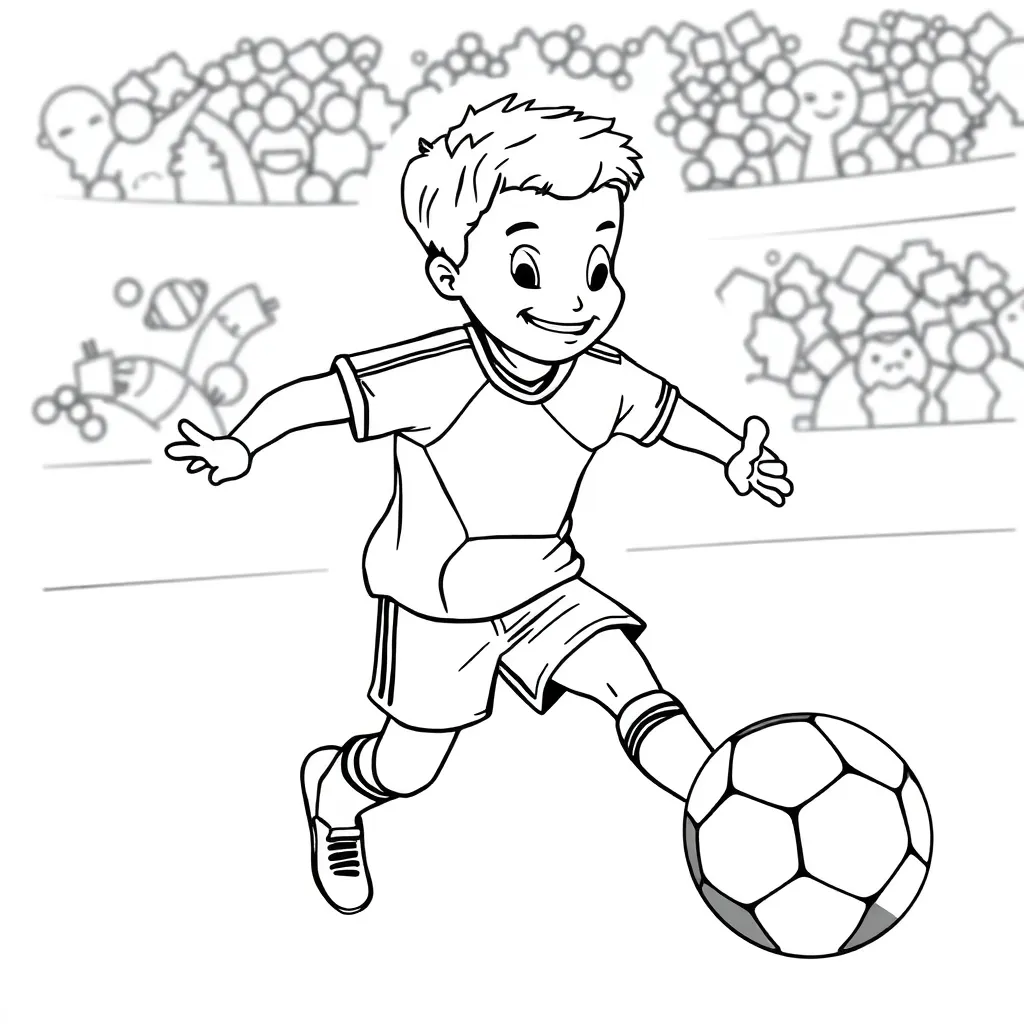 Childrens coloring page