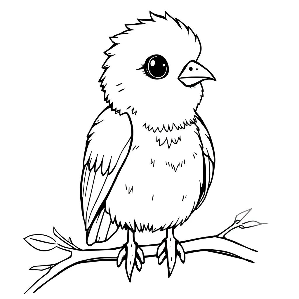 Childrens coloring page