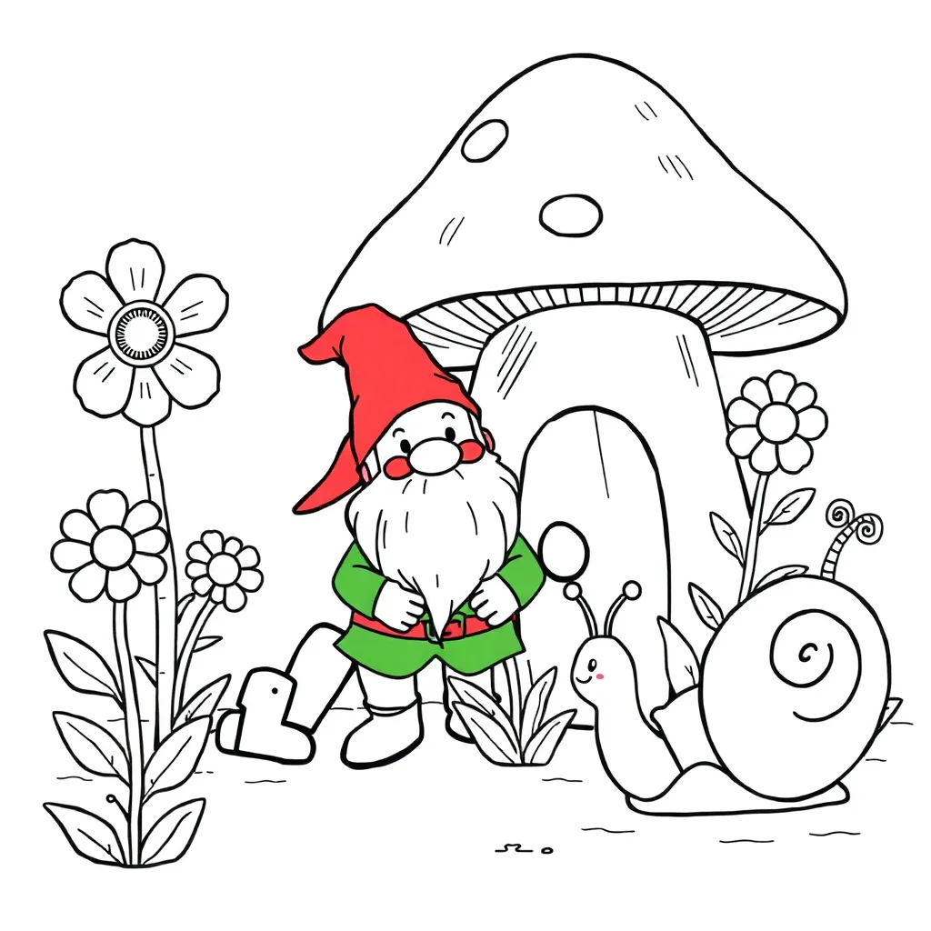 Volwassenen Creatief Ontspanning Kunst Tekenen coloring page for children