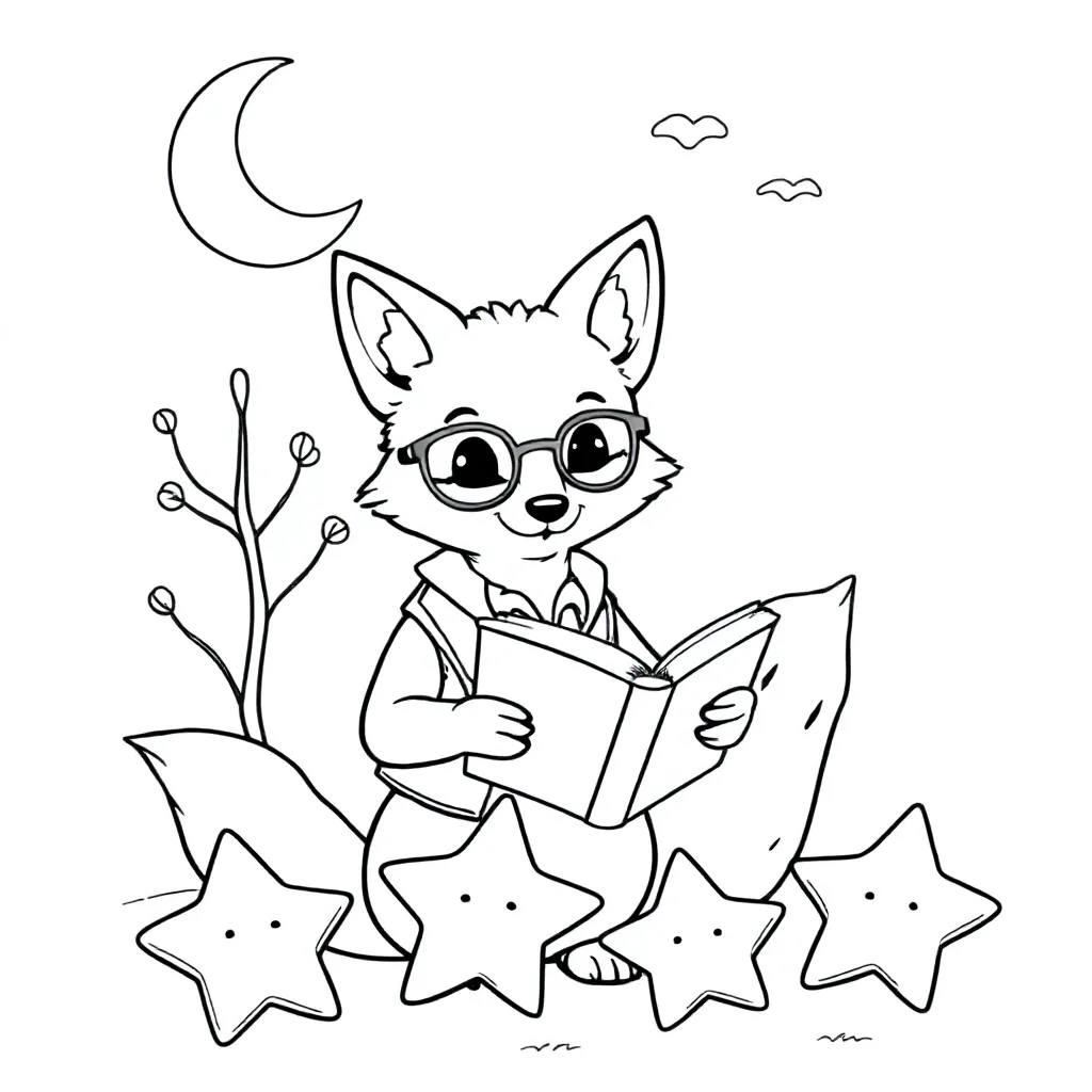 Plantilla para colorear para niños