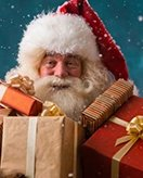 Weihnachten coloring page for children