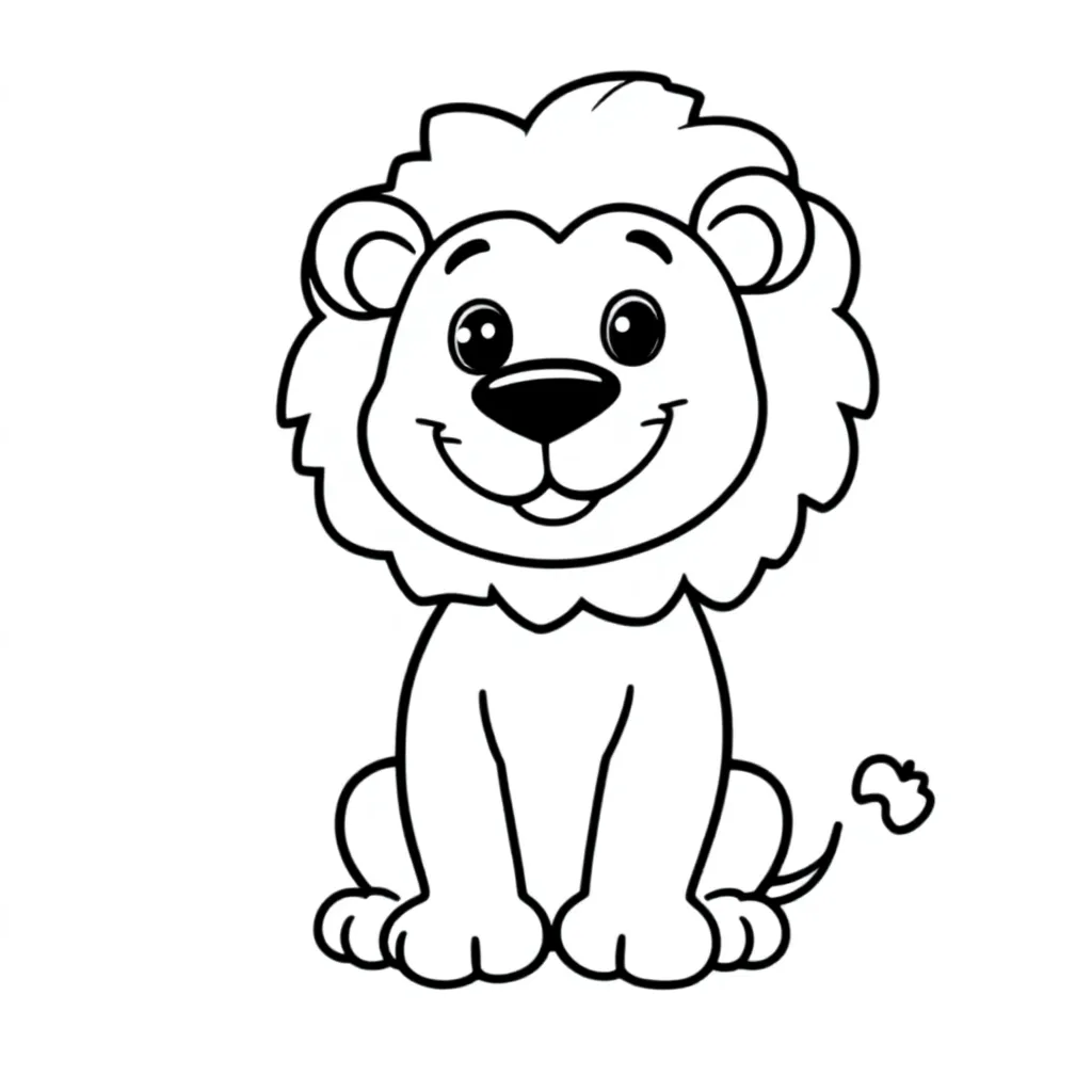 Childrens coloring page