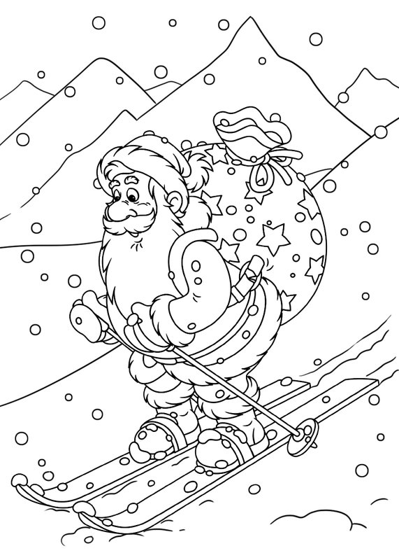 Coloring page for kids
