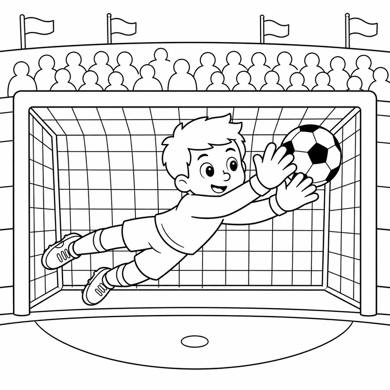 Portero del Mundial 2026 detiene el balón