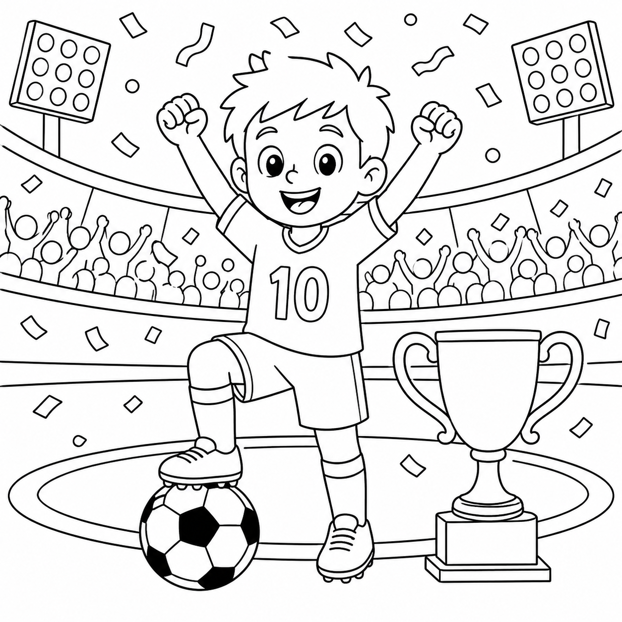 Futbolista del Mundial 2026 celebra un gol