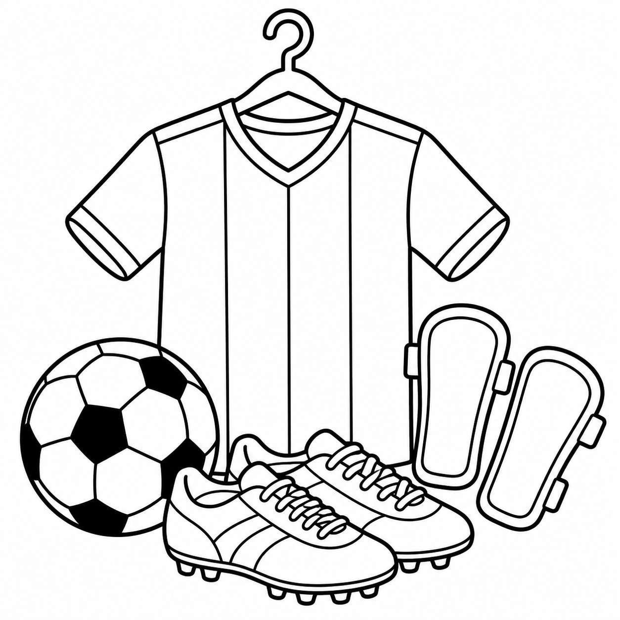 Camisetas y zapatos de fútbol Mundial 2026