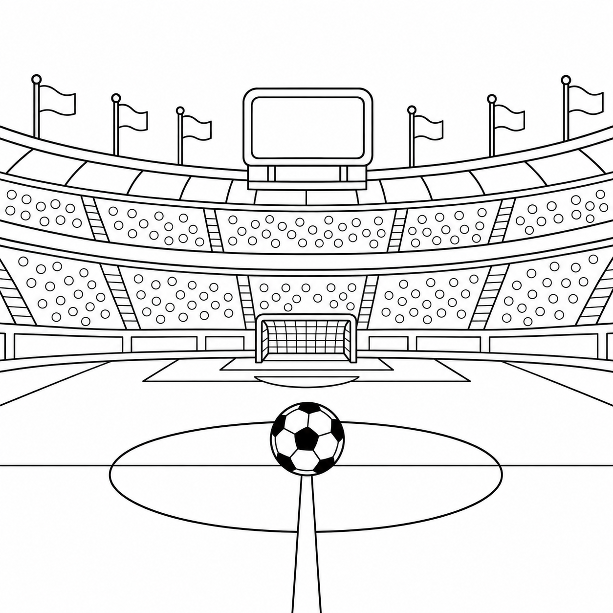 Estadio de fútbol Mundial 2026