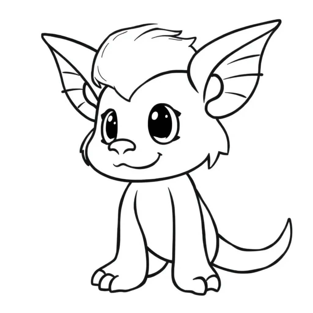 Zeemeermin Fantasie Mystiek Water Sprookjes coloring page for children