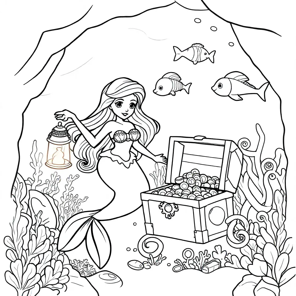 Feuille de coloriage pour enfants