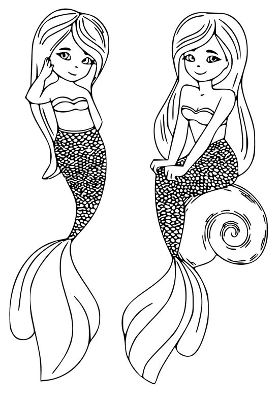 Childrens coloring page