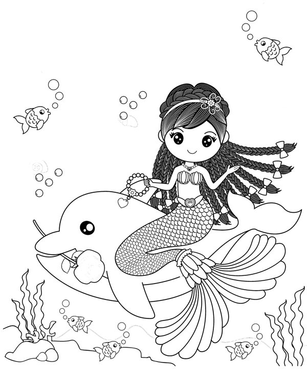 Childrens coloring page