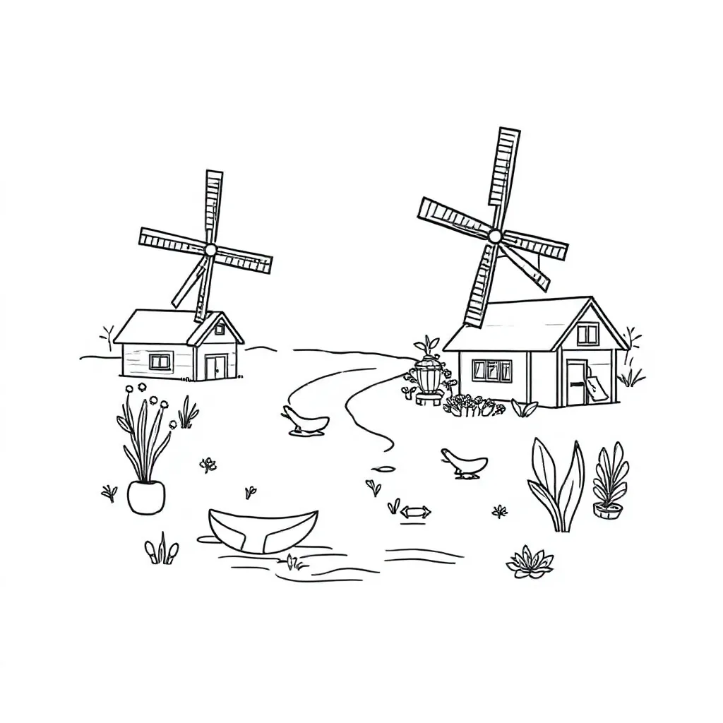 zeemeerminnen kleurplaat voor kinderen
