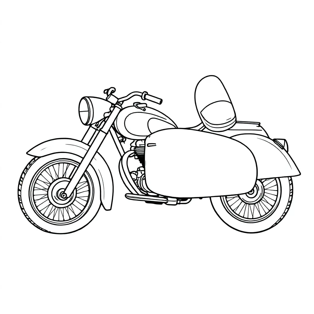 Feuille de coloriage pour enfants