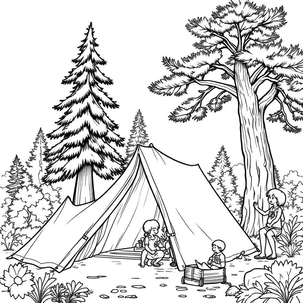 Childrens coloring page