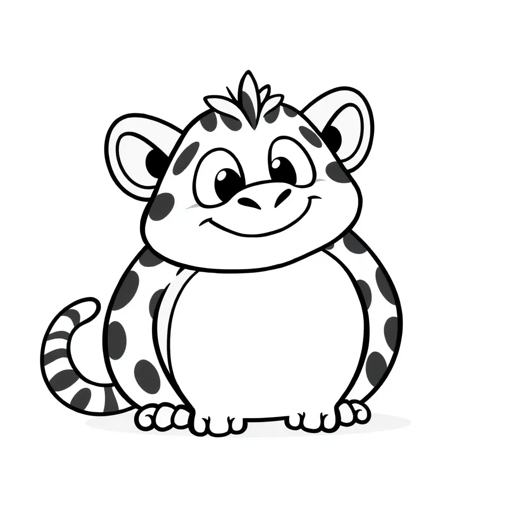 Zomer Strand Vakantie Zon Vrolijk coloring page for children