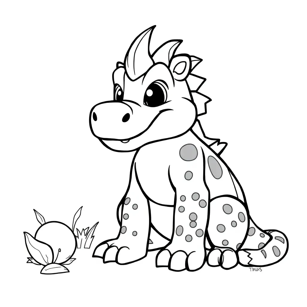 Zomer Strand Vakantie Zon Zee coloring page for children